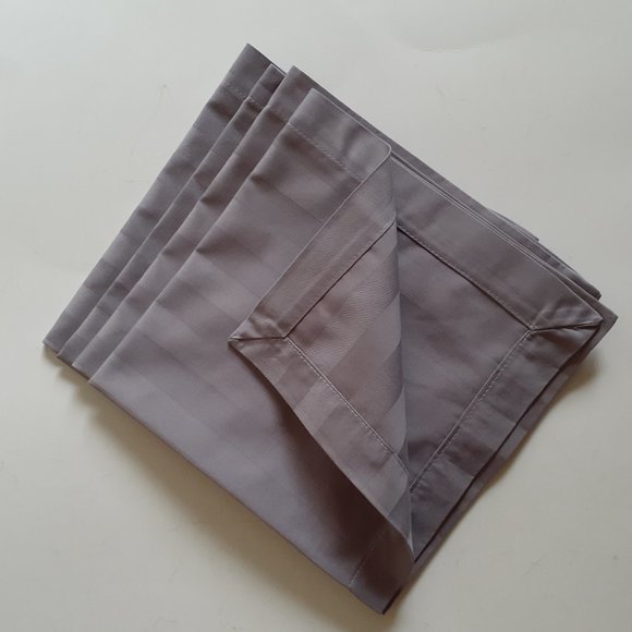 Dinner napkins set of 4 (Lavender) - Picture 3 of 4